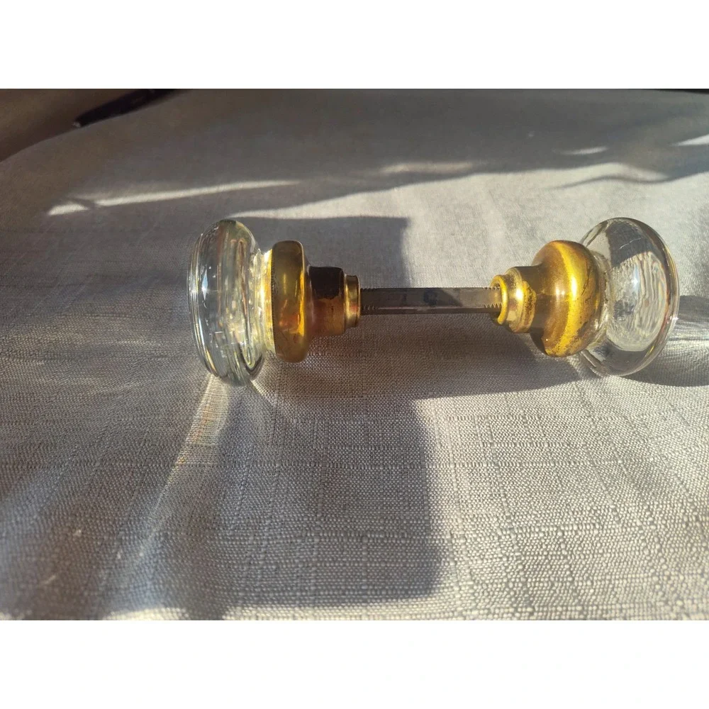 Vintage Glass Doorknobs